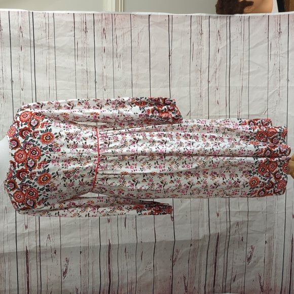 R. Vivimos Dress, Bohemian Boho Peasant Prairie, women's small 4/6 - Picture 4 of 9